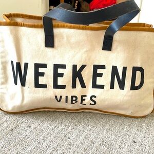 Weekend Vibes Tote